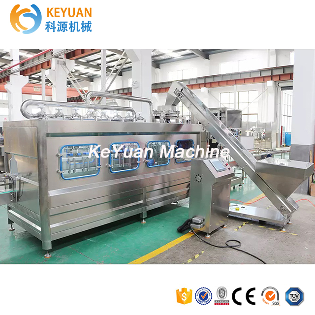 200-300bph Full Automatic 5 Gallon Filling Line for mineral