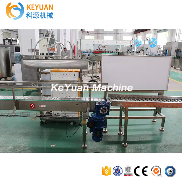 600bph High Quality 5 Gallon Filling Line for mineral