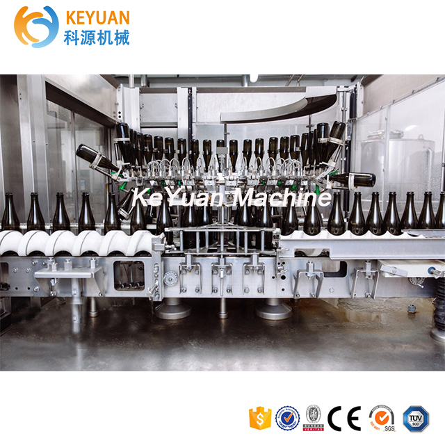 Stable Carbonated Drink Filling Machine for Beer