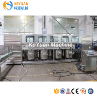 450bph Cheap 5 Gallon Filling Line for mineral water