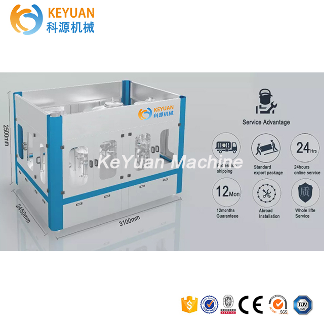 Automatic Carbonated Drink Filling Machine for glass bottle