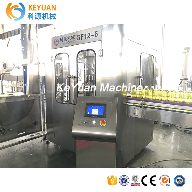 Mini oil filling machine price for vegetable oil