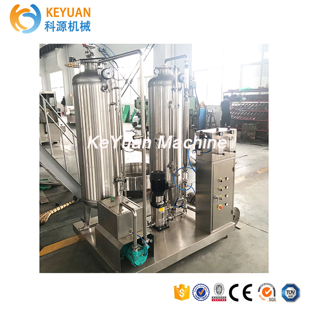 Stainless Steel Making Carbonated Soft Drink Co2 Beverage Mixer for Filling Production Line