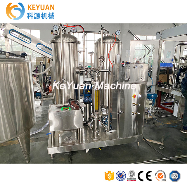 beverage co2 mixer