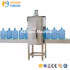 Semi Automatic Plastic Barrel Decapping Machine 5 Gallon Bottle Cleaning Machine