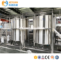 Hot Sale Cheap Price 50L-20000L Customized Stainless Steel Liquid Mixing Tank for Juice Beverage 