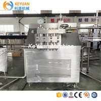 Hot Sale High Pressure Juice Homogenization Machine 50-5000L Beverage Food Homogenizer Machine