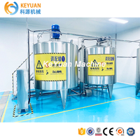 Sanitary Stainless Steel Suspension Mixing Tank System Chemical Custom Machinery And Equipment