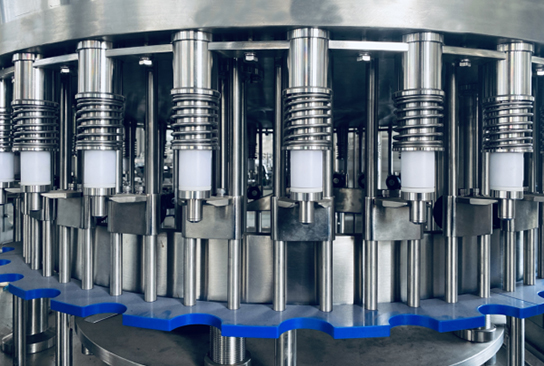 Automatic 3 In 1 Filling Machine-Filling Part
