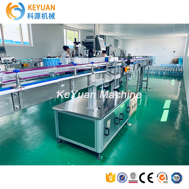 Complete Purified Water Filling Machine for bottle capping