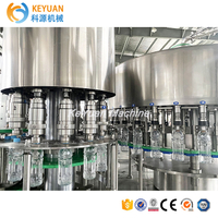 Complete Filtered Water Filling Machine for bottle filling