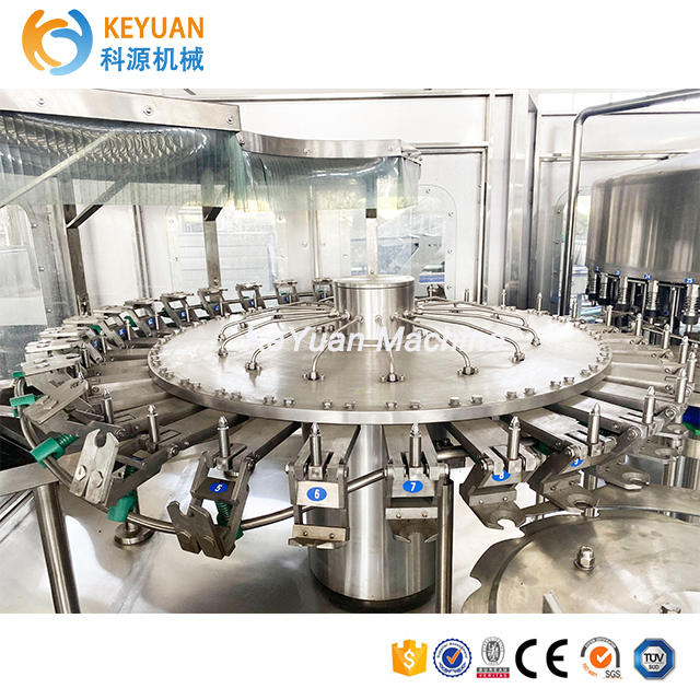 Complete Filtered Water Filling Machine for bottle filling