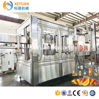 Small High Quality Juice Filling Machine for Water