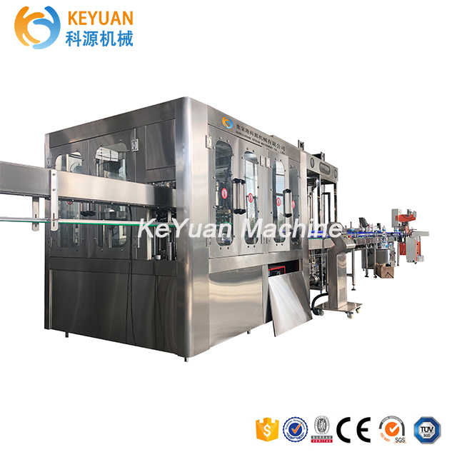 Stable Carbonated Drink Filling Machine for pet bottle