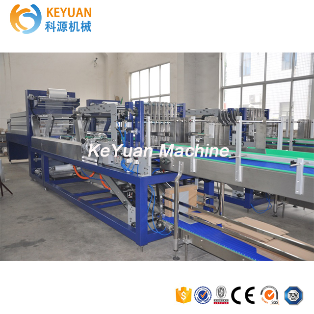 shrink wrap packing machine