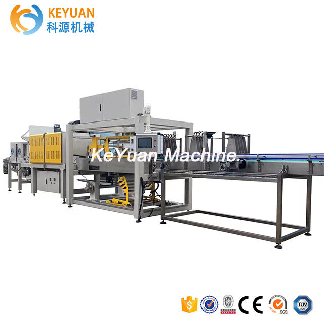 shrink wrap packing machine