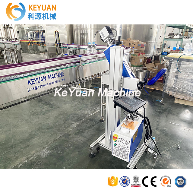 Laser date printer/ bottle production date printer machine