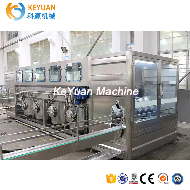 600bph High Quality 5 Gallon Filling Line for mineral