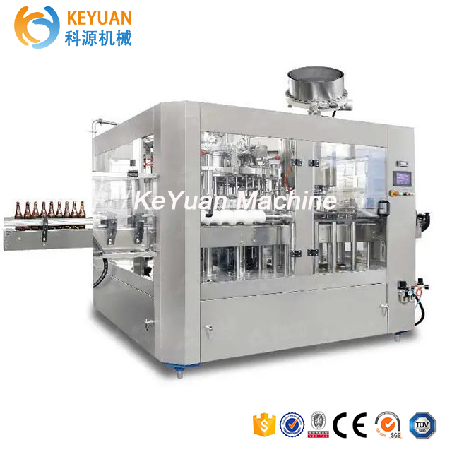 2022 New Carbonated Drink Filling Machine for Beer