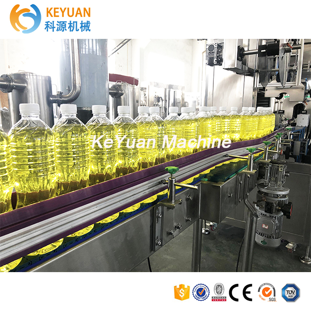 500ml Small Bottle oil filling machine price