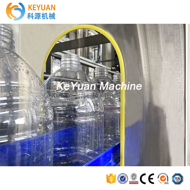 Automatic Bottle Washing Filling Capping Machine 3 IN 1 5 Liter 10 Litre 5L 7L 10L 7 Liter Mineral Water Bottling Plant