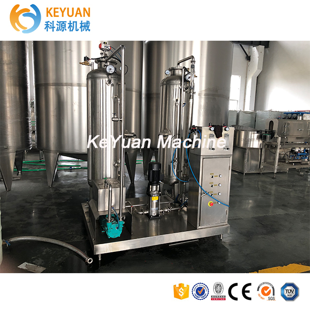 China Good Qulaity Stainless Steel 304 Carbonated Beverage Mixer /co2 Mixer Price