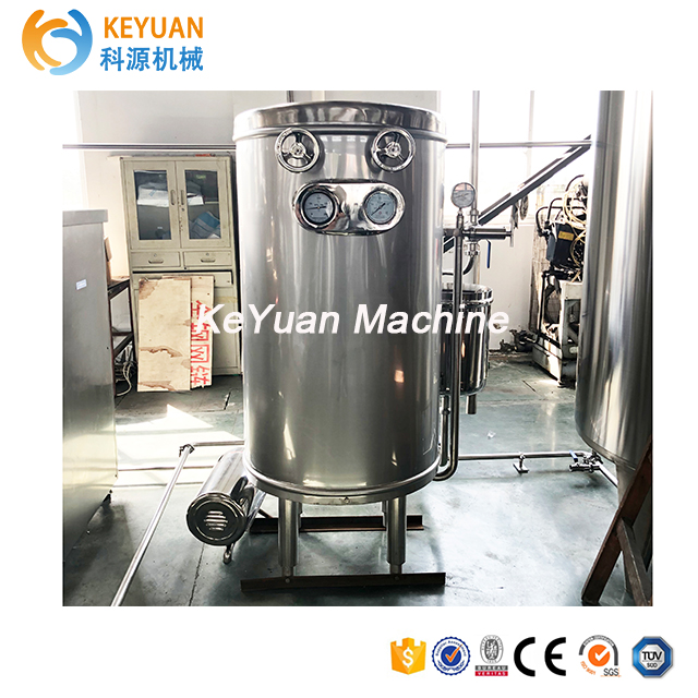 Large Output UHT Steam Sterilization Machine / UHT Machine Sterilizer / UHT Milk Processing Plant for Sale