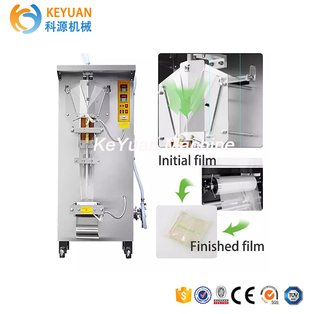 Automatic Production Drinking Pure Sachet Water Filling Making Packaging Machine