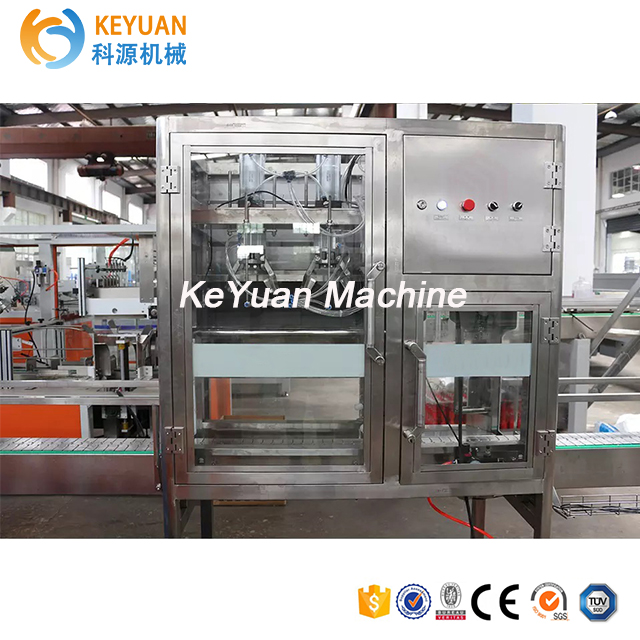 20 Liter Water Bottle De-capping Machine 5 Gallon De-capper Automatic Plastic Barrel De-capping Machine