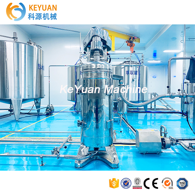 Sanitary Stainless Steel Suspension Mixing Tank System Chemical Custom Machinery And Equipment