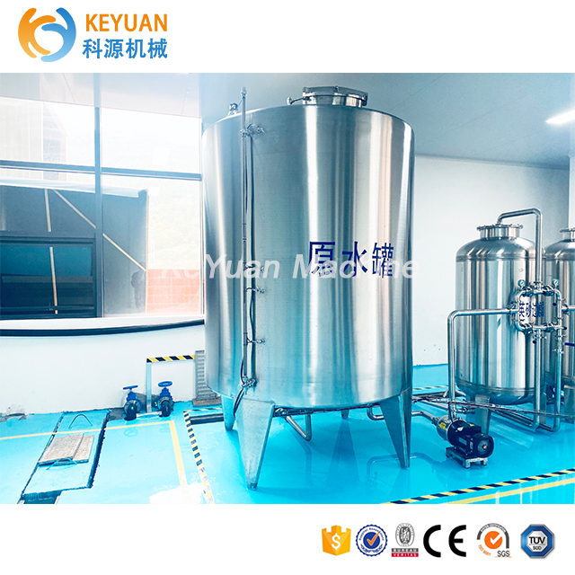 Water Purifier Machine Reverse Osmosis Filter Pure Water Treatment System