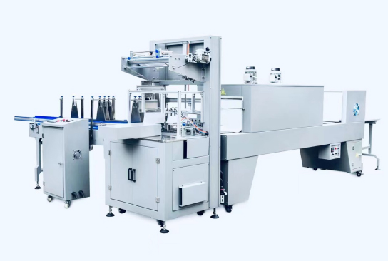 PE film shrink wrap packing machine