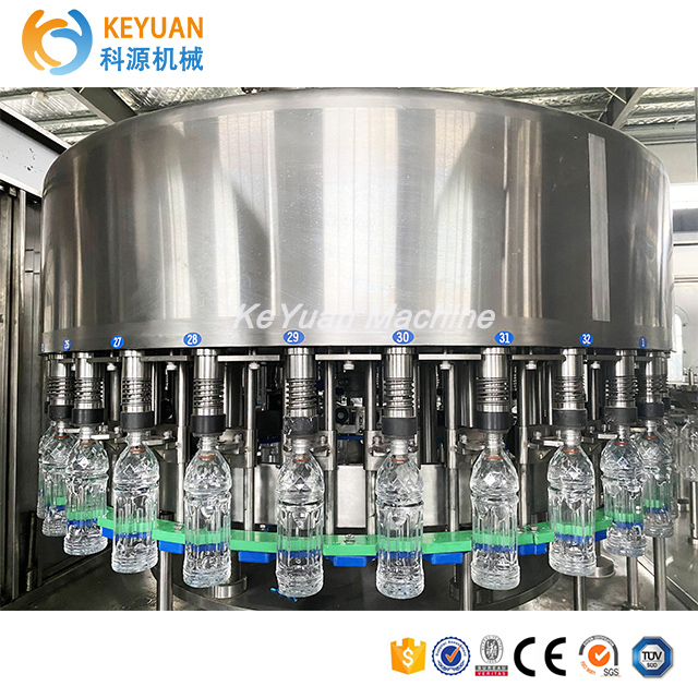 High Accuracy Electronic Water Filling Machine for Drinking