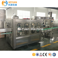 Monoblock Purified Water Filling Machine for bottle capping