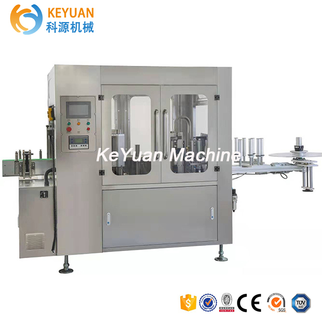 Rotary Type Automatic labeling machine for juice