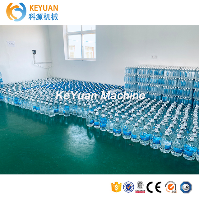 Custom 380V/50HZ Full Automatic L Type PET Mineral Water Bottle Shrink Wrapping Packaging Machine Price