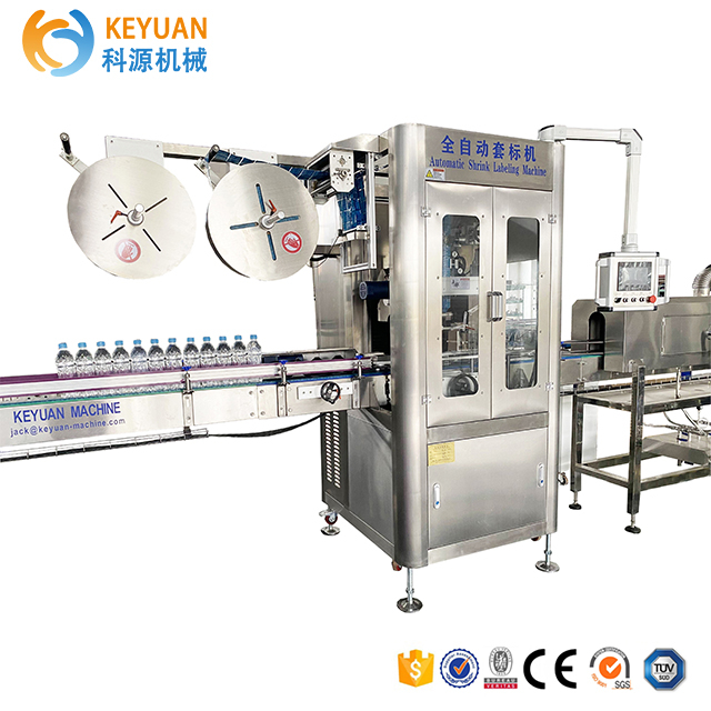 Rotary Type Automatic PVC labeling machine for food