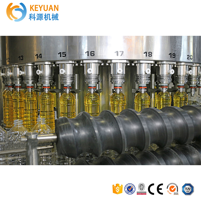 Edible Oil Filling Machine for Cooking