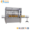 Lubricant oil filling machine for vegetable oil