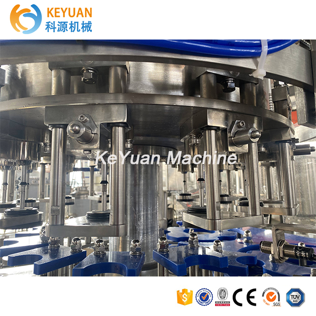 Complete Carbonated Drink Filling Machine for glass bottle