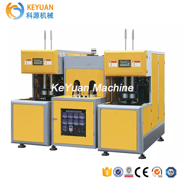 semi automatic bottle blowing machine