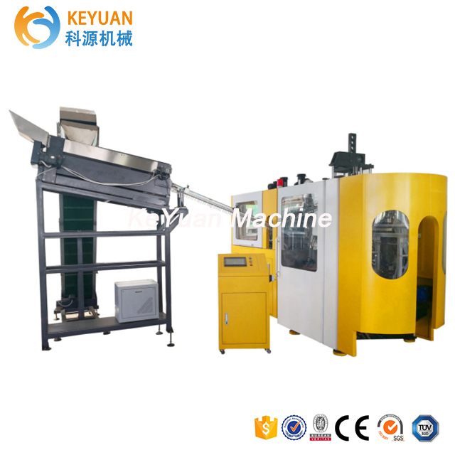 bottle blowing machine