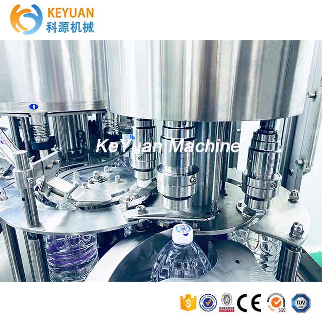 2022 New type automatic water factory 5l rotary filling machine water plant price