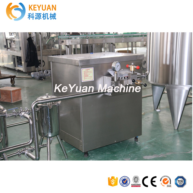 High Pressure Homogenizer for Pharmaceutical Food And Juice Bevergae Food High Pressure Homogenizer