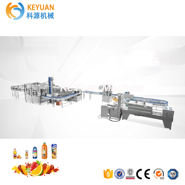 Small High Quality Juice Filling Machine for Apple