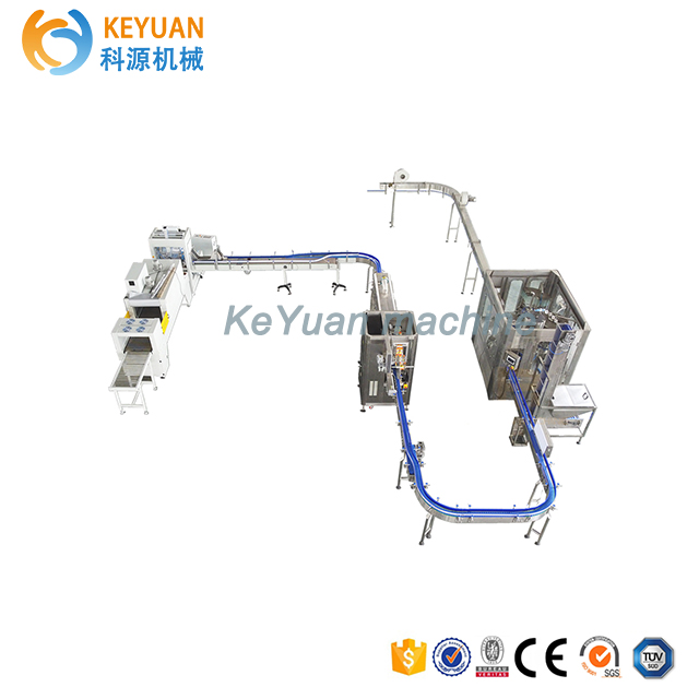 Small Hot Fruit Juice Filling Machine for pet bottle 