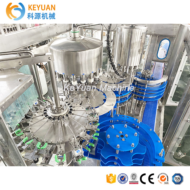 Manual Hot Fruit Juice Filling Machine for Water