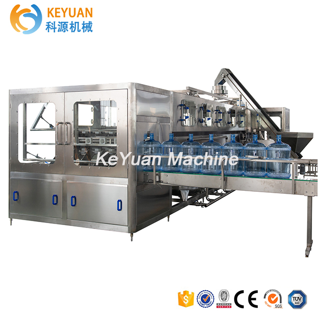 5 Gallon Water Filling Machine for bottle washing