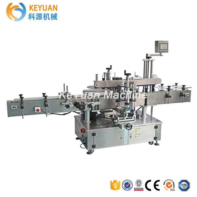 Beverage Packaging Auto labeling machine for jar