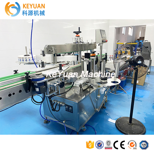 Beverage Packaging Auto labeling machine for ink